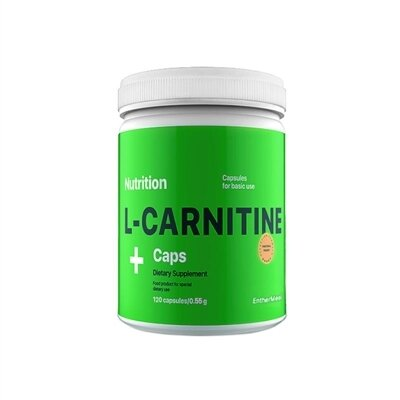 Жироспалювач AB PRO EntherMeal L-Carnitine (карнітин), 120 капсул