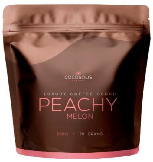 Скраб для тіла Cocosolis Luxury Coffee кавовий, набір (4 шт х 70 г), 280 г