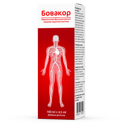 Бовакор розчин д/внутр. застос. по 100 мл у флак.