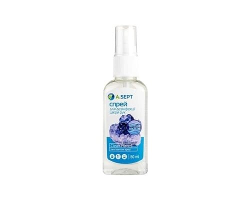 Спрей антисептичний Клин Хендс (Clean Hands) для шкіри рук у флаконі, 50 мл