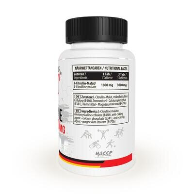 L-цитрулін MST Nutrition L-Citrulline 1000 мг, 90 таблеток
