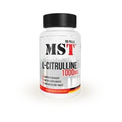 L-цитрулін MST Nutrition L-Citrulline 1000 мг, 90 таблеток