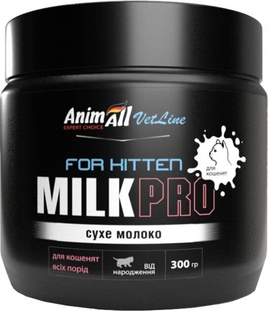 Молоко сухе AnimAll VetLine Pro для кошенят, 300 г
