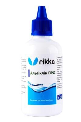 Альгіклін ПРО Rikka для акваріумної води, 100 мл