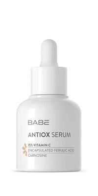 Сироватка-антиоксидант для обличчя Babe Laboratorios з Вітаміном С 15%, 30 мл