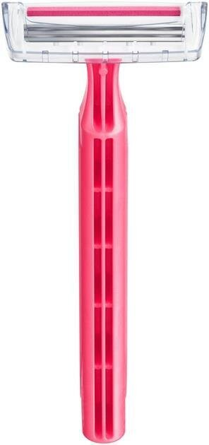Набір бритв без змінних картриджів Bic Pure 3 Lady Pink, 4 шт