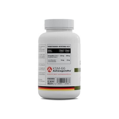 Ашваганда MST Nutrition Ashwagandha KSM-66 320 мг, 120 капсул
