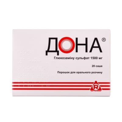 Дона порошок д/ор. р-ну №20 у саше