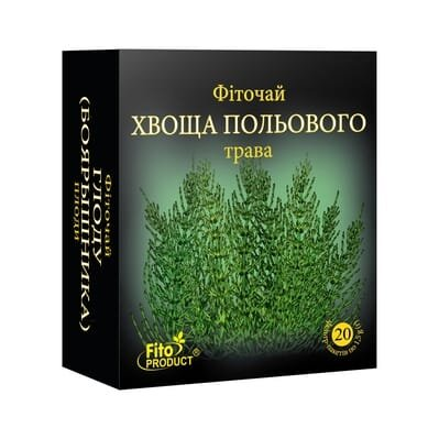 Фіточай Фітопродукт Хвоща польового трава по 1,5 г №20 у філ.-пак.