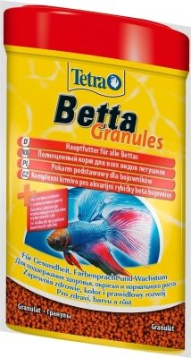 Корм для півників Tetra BETTA Granules у гранулах, 5 г