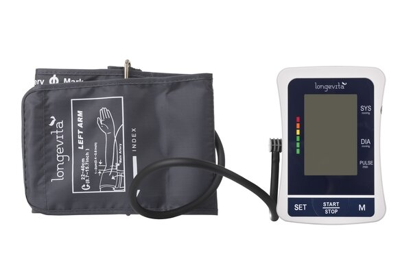 Тонометр Longevita BP-1305 автоматичний з мережевим адаптером