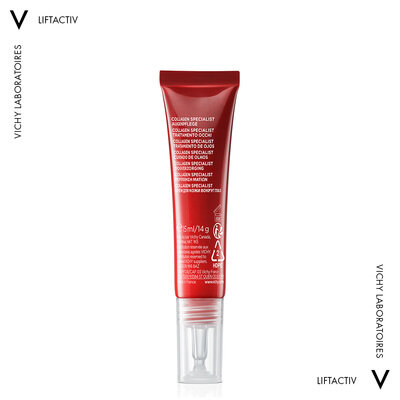 Крем Vichy LiftActiv Collagen Specialist антивіковий для корекції ознак старіння шкіри навколо очей, 15 мл