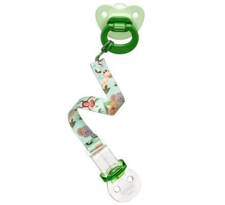Ремінець-тримач до пустушки Wee Baby Zoo 913, 1 шт