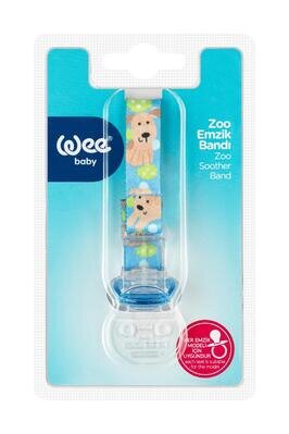 Ремінець-тримач до пустушки Wee Baby Zoo 913, 1 шт
