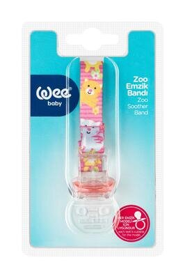 Ремінець-тримач до пустушки Wee Baby Zoo 913, 1 шт