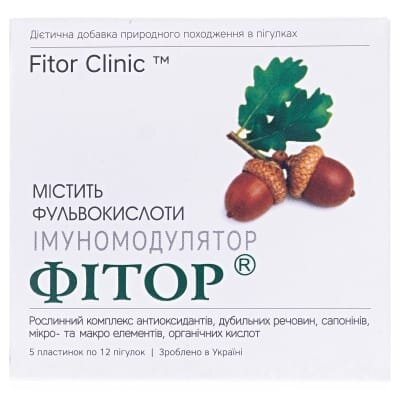Фітор таблетки №60 (12х5)
