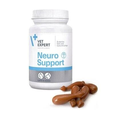 Нейросапорт Vet Expert NeuroSupport для собак та котів, 45 капсул