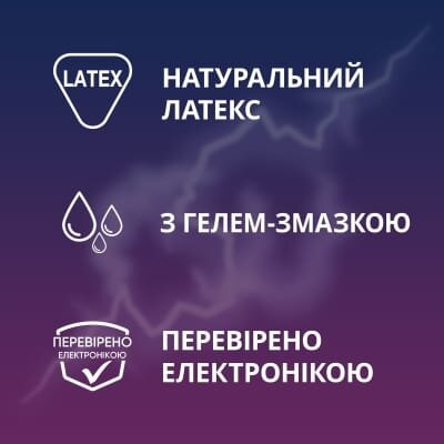 Презервативи латексні Contex Classic класичні, 3 штуки