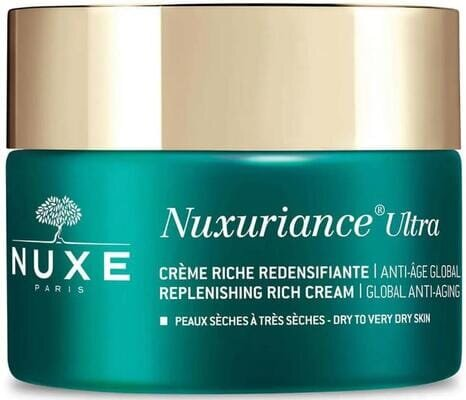 Крем для обличчя Nuxe Nuxuriance Ultra денний насичений антивіковою для сухої та дуже сухої шкіри, 50 мл