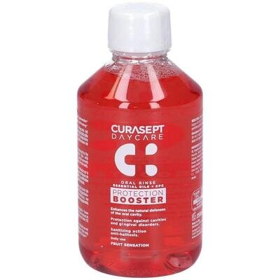 Ополіскувач для порожнини рота Curasept Daycare Protection Booster Fruit Sensation, фруктовий, 250 мл