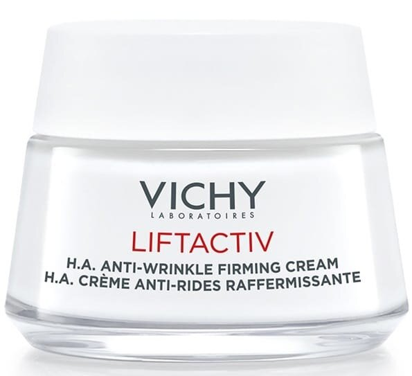 Крем для обличчя Vichy Liftactiv H.A. розгладжуючий з гіалуроновою кислотою для корекції зморшок для нормальної та комбінованої шкіри, 50 мл