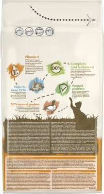 Корм сухий Purina Cat Chow Adult з качкою, 1,5 кг