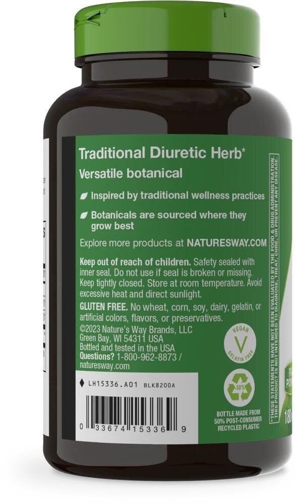 Кульбаби корінь Nature's Way Dandelion Root, 180 веганських капсул