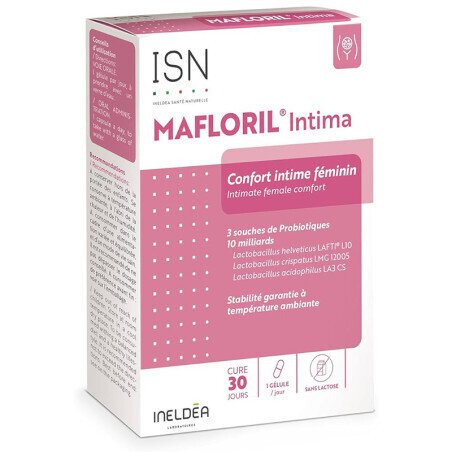 Мафлорил Інтима Ineldea Mafloril Intima, 30 капсул