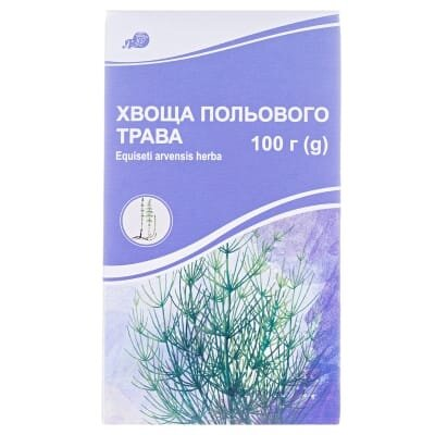 Хвоща польового трава по 100 г у пач. з внут. пак.