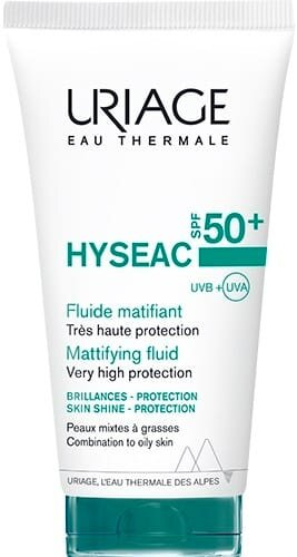 Флюїд сонцезахисний для обличчя Uriage Hyseac SPF 50+, 50 мл
