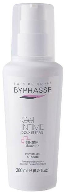Гель для інтимної гігієни Byphasse Intimate Sensitiv Douceur, 200 мл