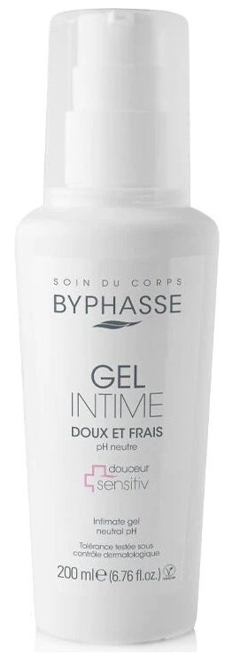 Гель для інтимної гігієни Byphasse Intimate Sensitiv Douceur, 200 мл