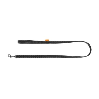 Повідець Collar DOG Extreme 42991 нейлон подвійний, чорний, 25 мм * 1,1 м