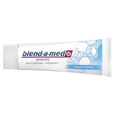 Зубна паста Blend-a-med 3D White Whitening Therapy Захист емалі, 75 мл