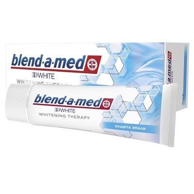 Зубна паста Blend-a-med 3D White Whitening Therapy Захист емалі, 75 мл
