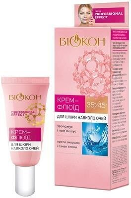 Крем-флюїд для шкіри навколо очей Біокон Professional Effect 35+/45+, 25 мл