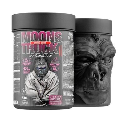Передтренувальний Комплекс Zoomad Labs Moonstruck II Pre-Workout цукерка, 510 г