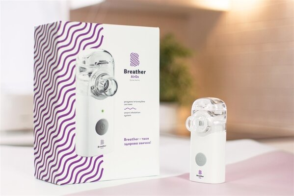 Інгалятор (МЕШ-небулайзер) Breather AirOx VP-M3