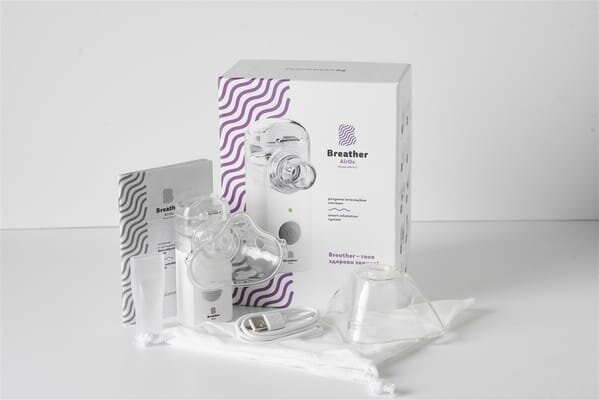 Інгалятор (МЕШ-небулайзер) Breather AirOx VP-M3