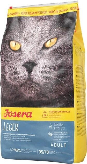 Корм сухий Josera Leger для стерилізованих та малоактивних кішок, 2 кг