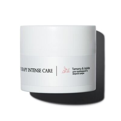 Крем для обличчя Hillary Corneotherapy Intense Care Tamanu & Jojoba для жирної та проблемної шкіри, 50 мл