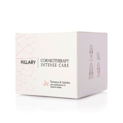 Крем для обличчя Hillary Corneotherapy Intense Care Tamanu & Jojoba для жирної та проблемної шкіри, 50 мл