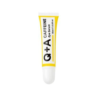 Сироватка для шкіри навколо очей Q+A Caffeine Eye Serum Зволоження, 15 мл