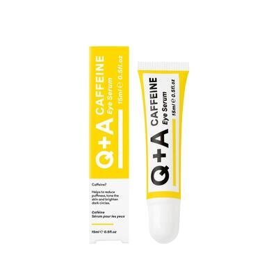 Сироватка для шкіри навколо очей Q+A Caffeine Eye Serum Зволоження, 15 мл