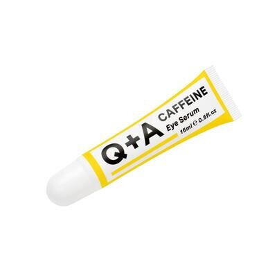 Сироватка для шкіри навколо очей Q+A Caffeine Eye Serum Зволоження, 15 мл