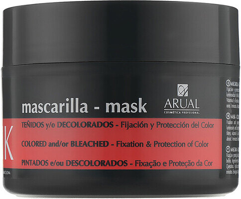 Маска Arual Unik Color Care для фарбованого та знебарвленого волосся, 250 мл