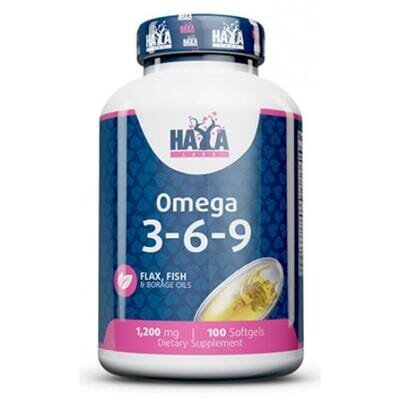 Омега 3-6-9 Haya Labs Omega 3-6-9 капсули по 1200 мг №100