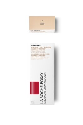 Тональний мус La Roche-Posay Toleriane Teint матуючий, SPF 20, відтінок 01, 30 мл