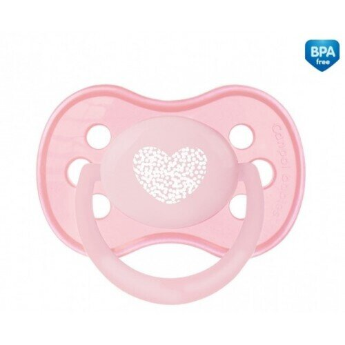 Пустушка силіконова Canpol Babies Pastelove симетрична 22/417, 6-18 місяців, 1 шт