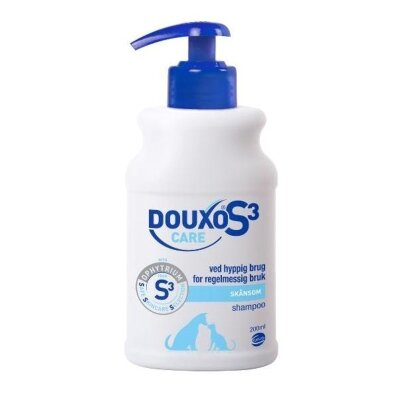 Шампунь Douxo S3 Care для собак і кішок, часте використання, 200 мл